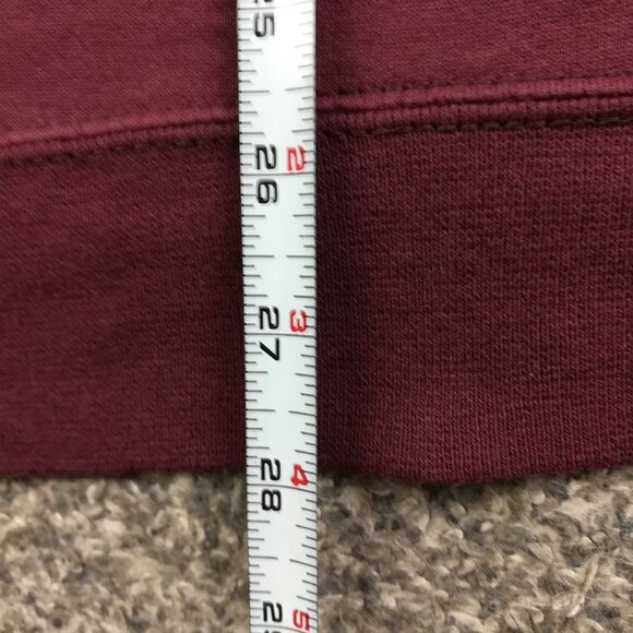 Vintage 2005 Boston College Eagles Hoodie Champion Football Sweatshirt Mens XL - Picture 8 of 11